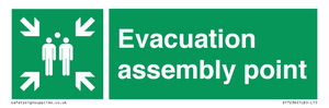 Evacuation assembly point